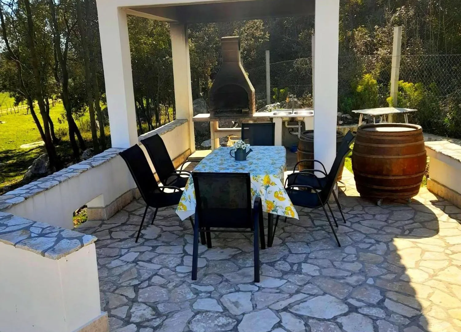Ferienwohnung In Kampor Mit Eigenem Grill Rab Town