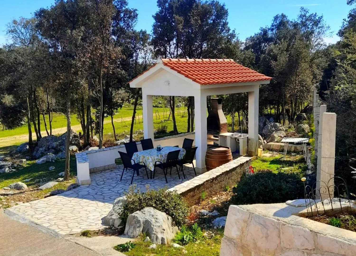 Ferienwohnung In Kampor Mit Eigenem Grill Rab Town Croatia