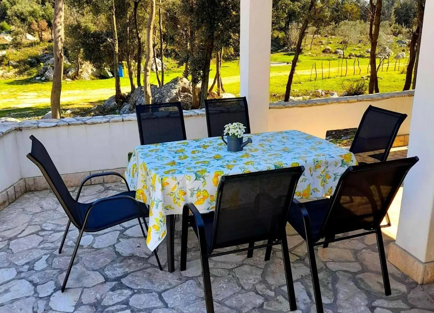 Ferienwohnung In Kampor Mit Eigenem Grill Rab Town 0*,  Croatia