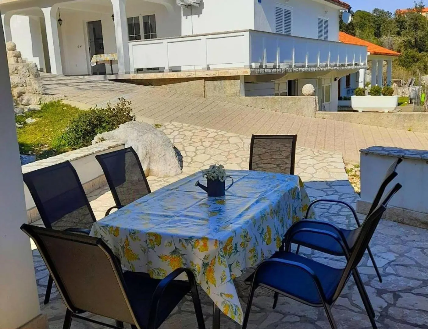 Ferienwohnung In Kampor Mit Eigenem Grill Rab Town Holiday home